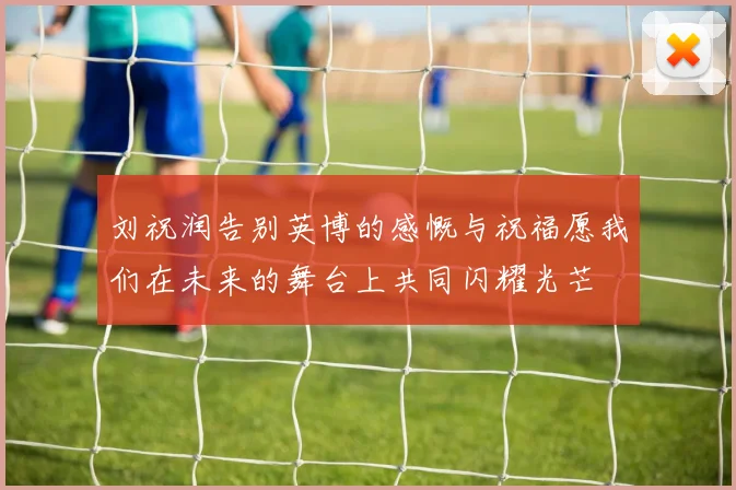 刘祝润告别英博的感慨与祝福愿我们在未来的舞台上共同闪耀光芒
