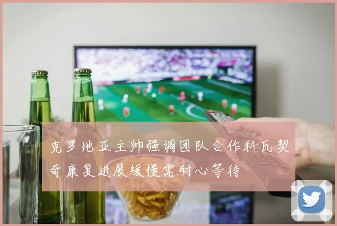 克罗地亚主帅强调团队合作科瓦契奇康复进展缓慢需耐心等待