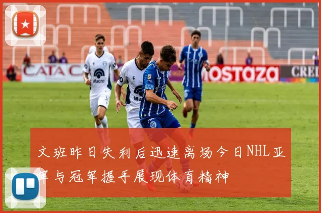 文班昨日失利后迅速离场今日NHL亚军与冠军握手展现体育精神